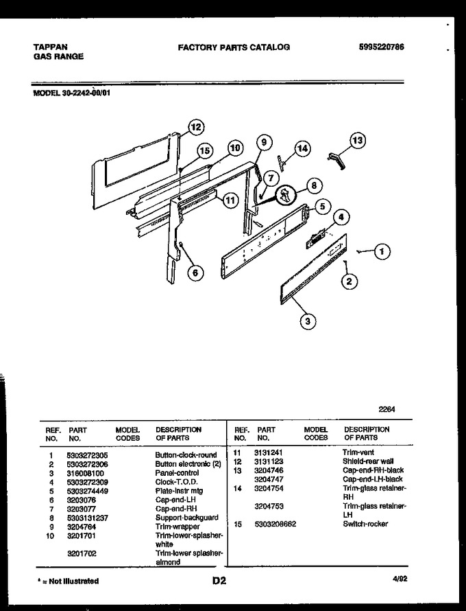 Diagram for 30-2242-00-01