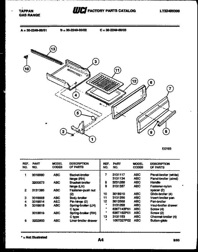 Diagram for 30-2249-23-01