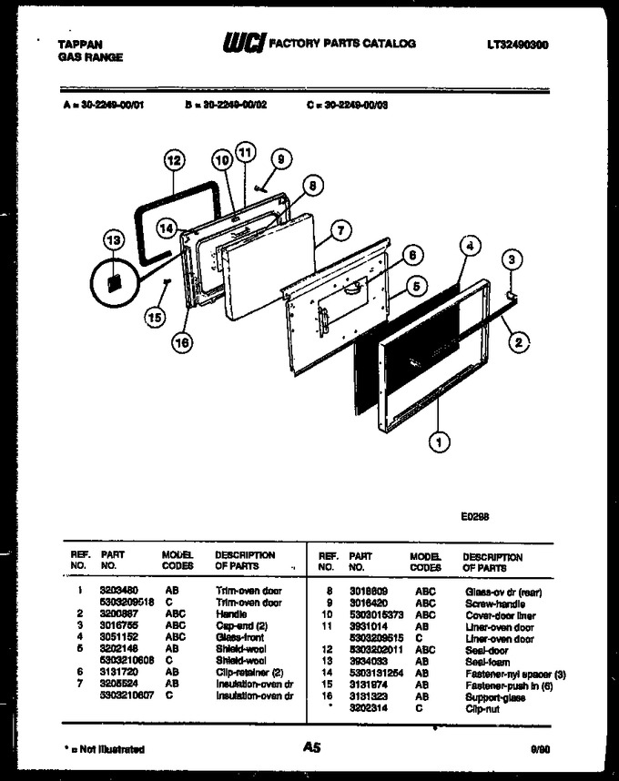 Diagram for 30-2249-00-02