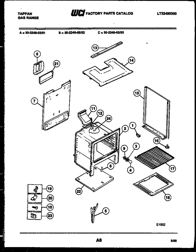 Diagram for 30-2249-23-01