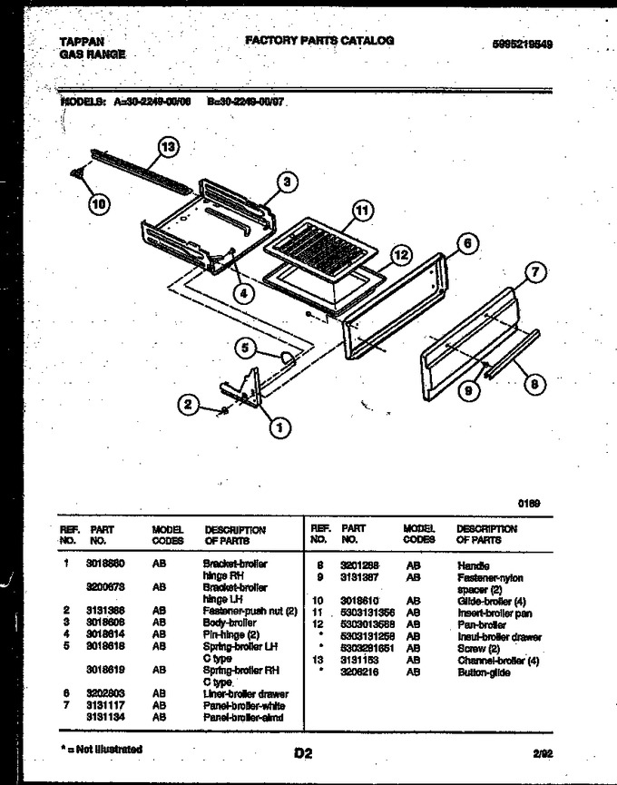Diagram for 30-2249-00-07