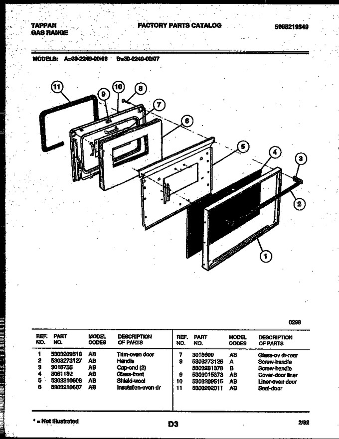 Diagram for 30-2249-00-07