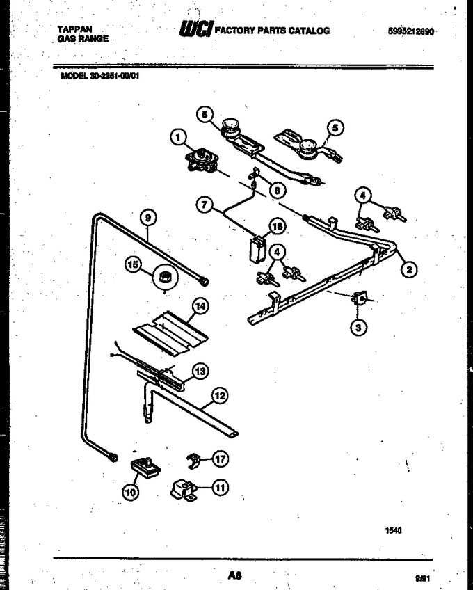 Diagram for 30-2251-00-01