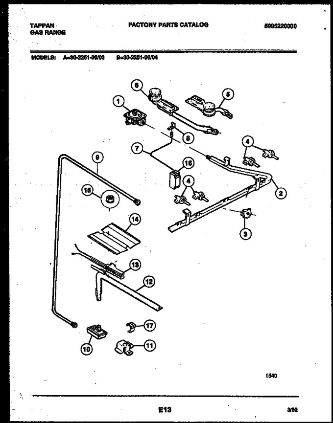 Diagram for 30-2251-00-04