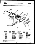 Diagram for 04 - Broiler Drawer Parts