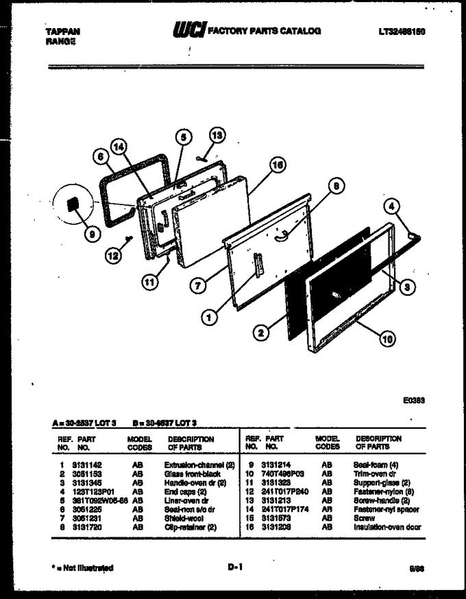 Diagram for 30-6537-66-03