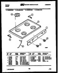 Diagram for 03 - Cooktop Parts