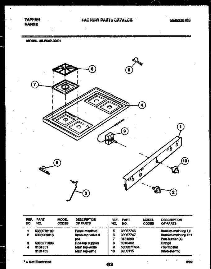 Diagram for 30-2542-23-01