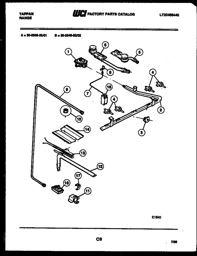 Diagram for 30-2549-23-01