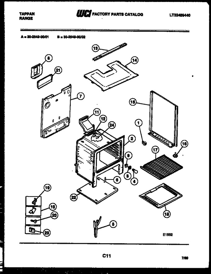 Diagram for 30-2549-23-01