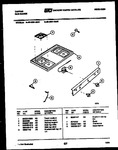Diagram for 03 - Cooktop Parts