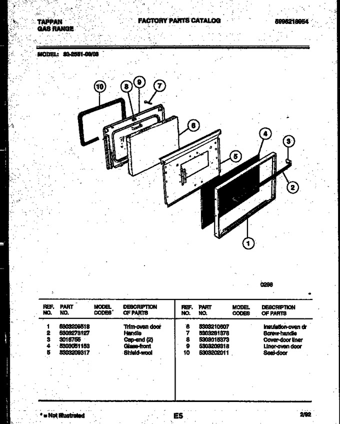 Diagram for 30-2551-23-03