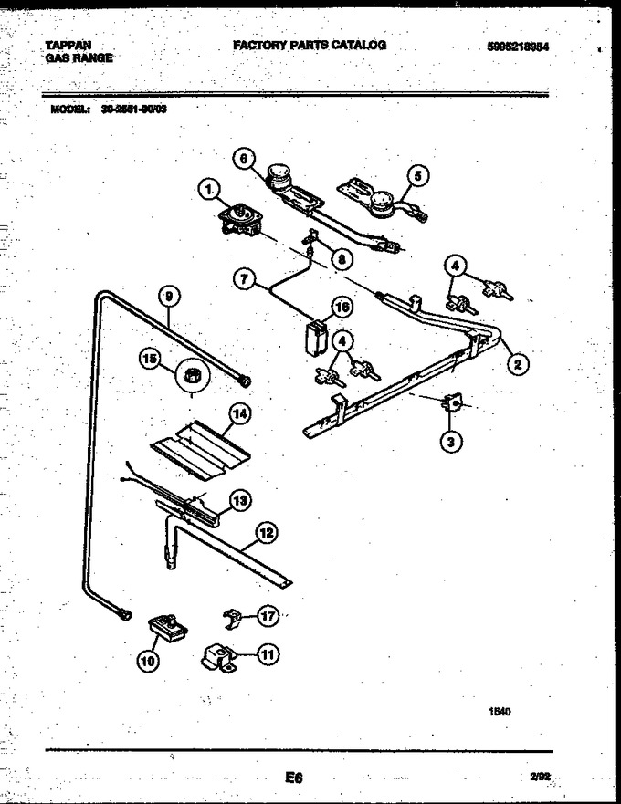 Diagram for 30-2551-23-03