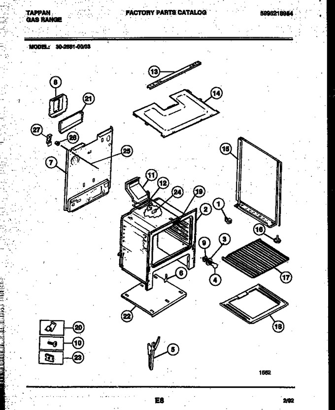 Diagram for 30-2551-23-03