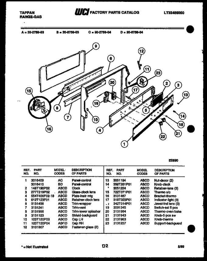 Diagram for 30-2758-00-03