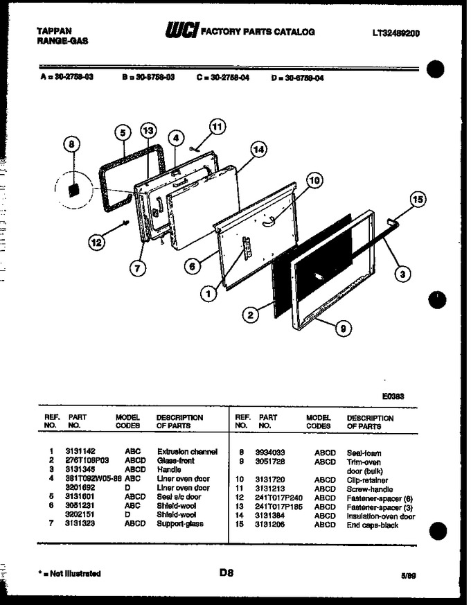 Diagram for 30-2758-00-04
