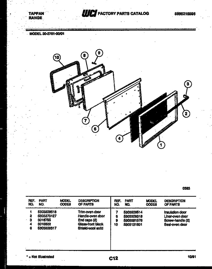 Diagram for 30-2761-00-01