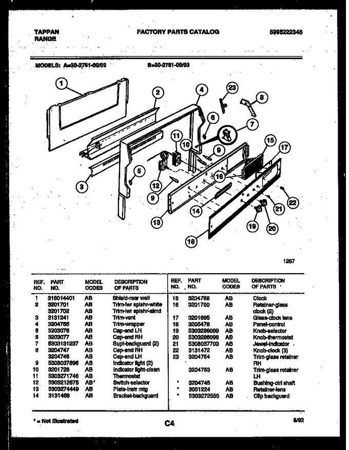 Diagram for 30-2761-00-03