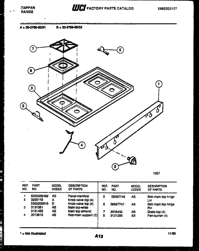 Diagram for 30-2769-00-01