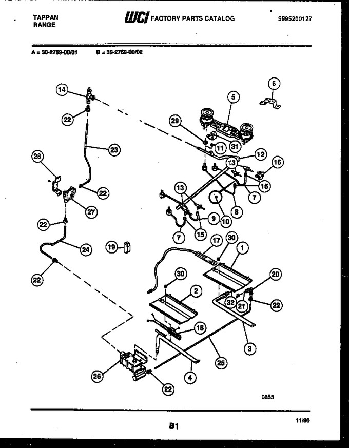Diagram for 30-2769-00-01