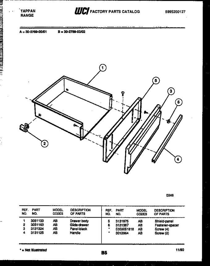 Diagram for 30-2769-23-01