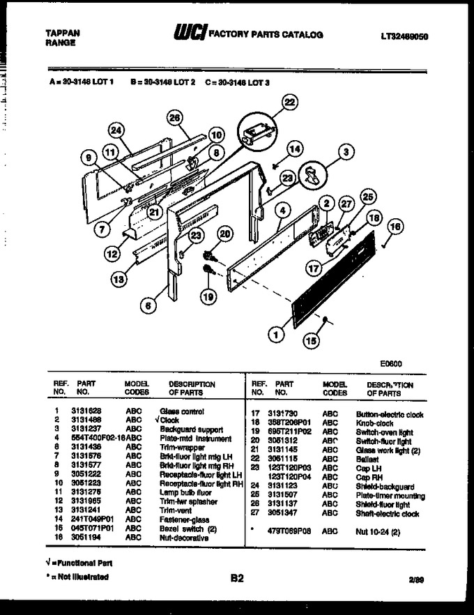 Diagram for 30-3148-66-02