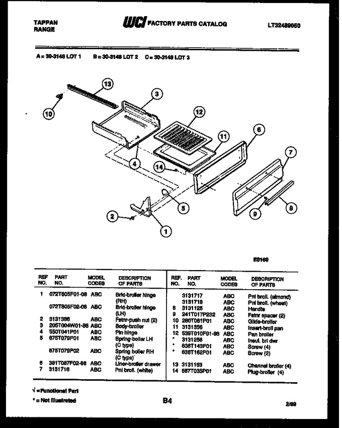 Diagram for 30-3148-66-02
