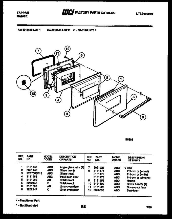Diagram for 30-3148-66-02