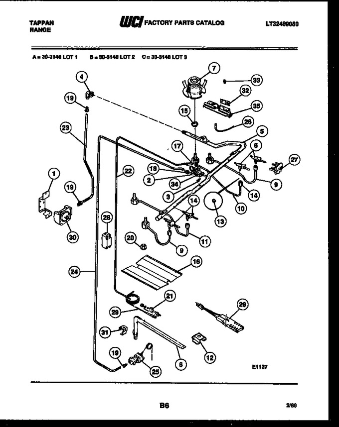 Diagram for 30-3148-66-02