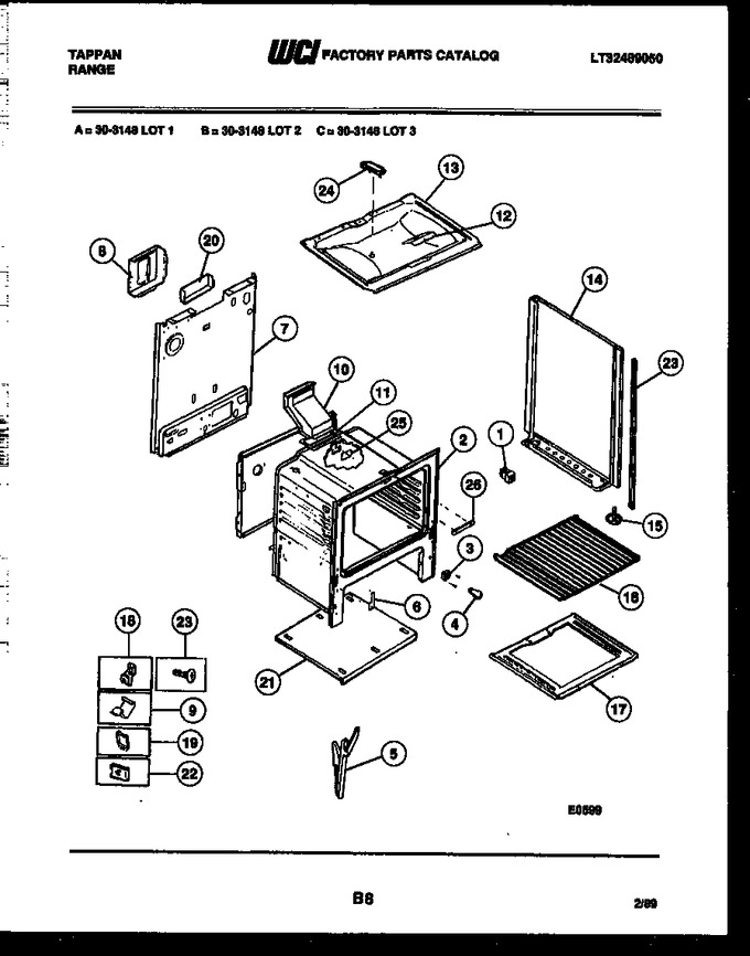 Diagram for 30-3148-00-01