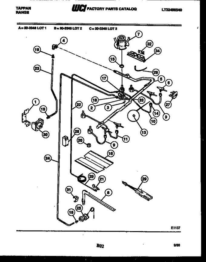 Diagram for 30-3348-00-01