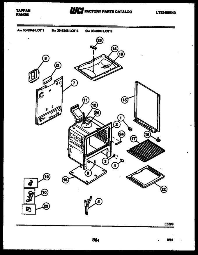 Diagram for 30-3348-00-01