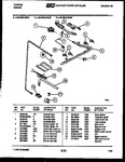 Diagram for 05 - Burner, Manifold And Gas Control