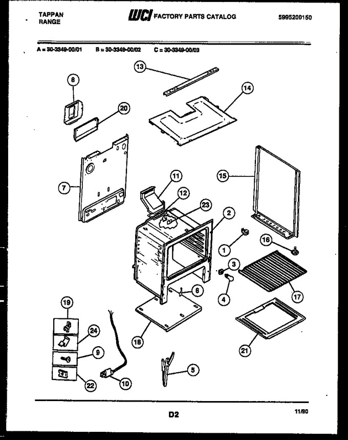 Diagram for 30-3349-23-01