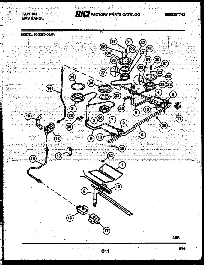 Diagram for 30-3350-00-01