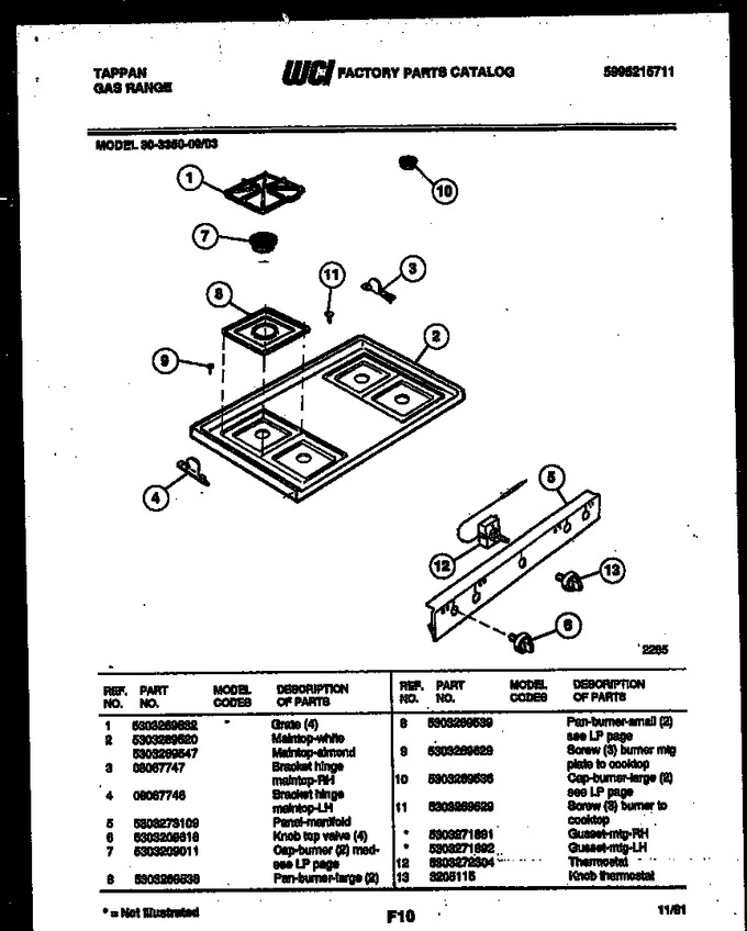Diagram for 30-3350-00-03