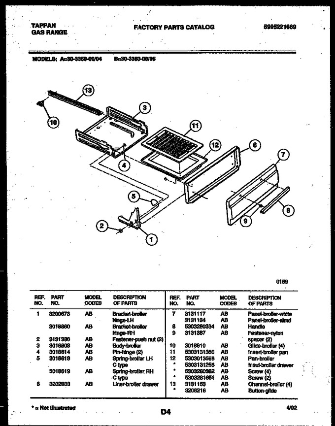 Diagram for 30-3350-00-04