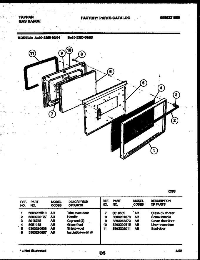 Diagram for 30-3350-00-05