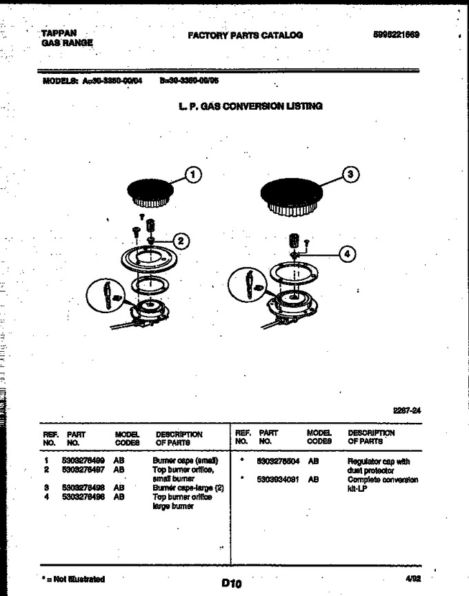Diagram for 30-3350-00-05