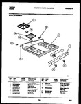 Diagram for 03 - Cooktop Parts