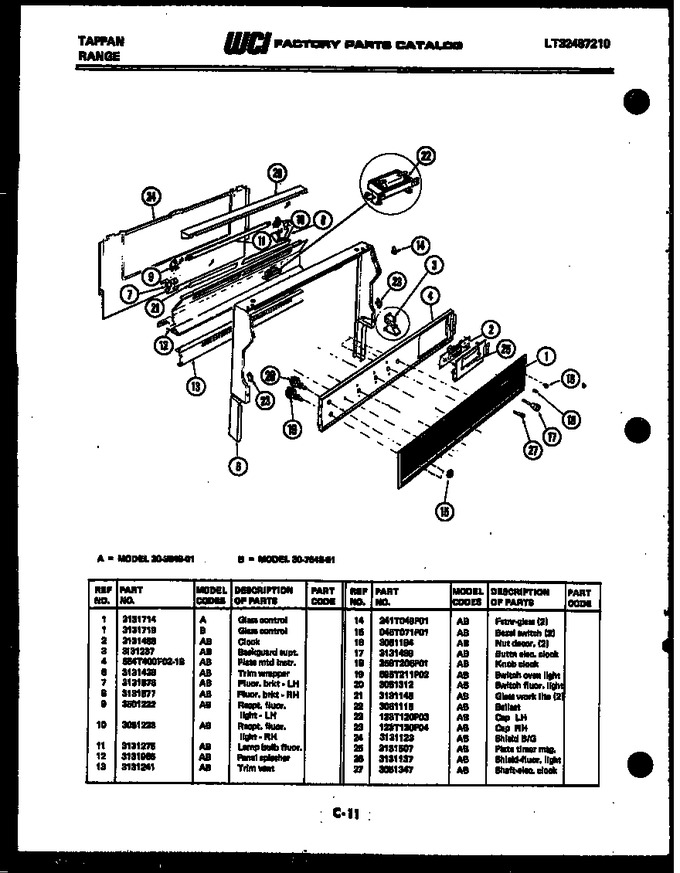 Diagram for 30-7648-66-01