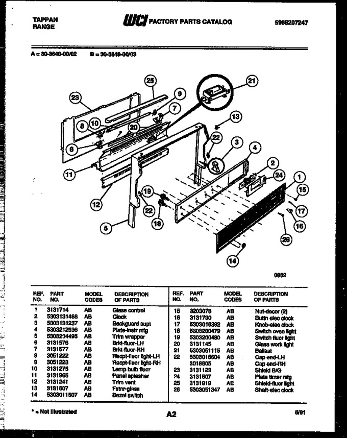 Diagram for 30-3648-00-03