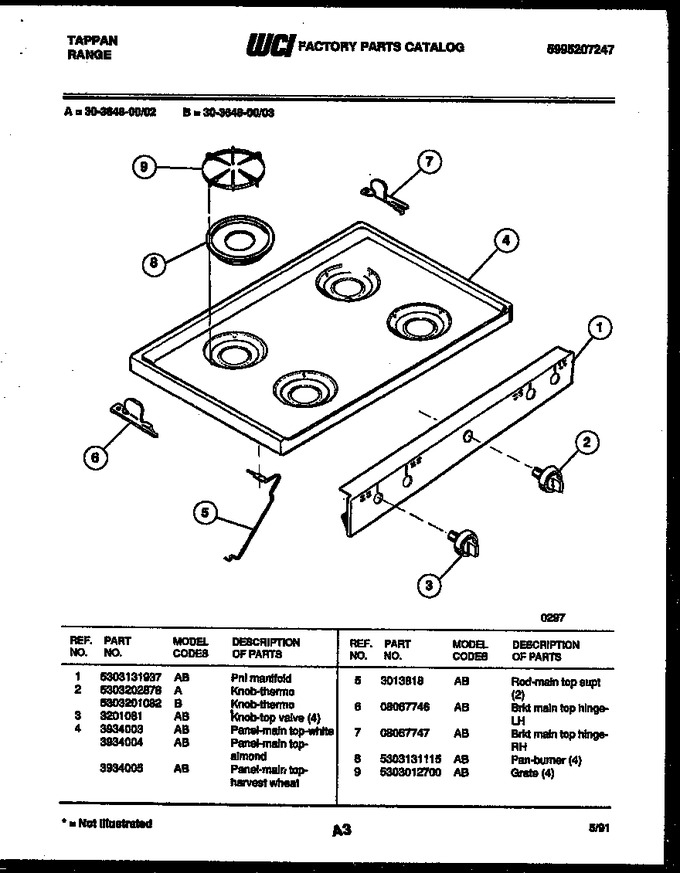 Diagram for 30-3648-00-03