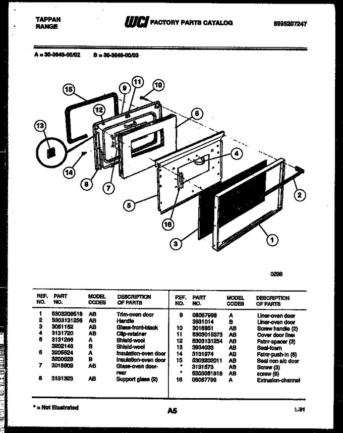 Diagram for 30-3648-00-03