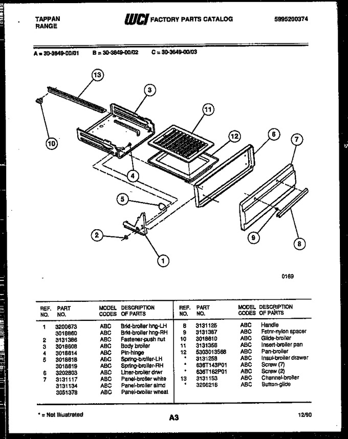 Diagram for 30-3649-00-03