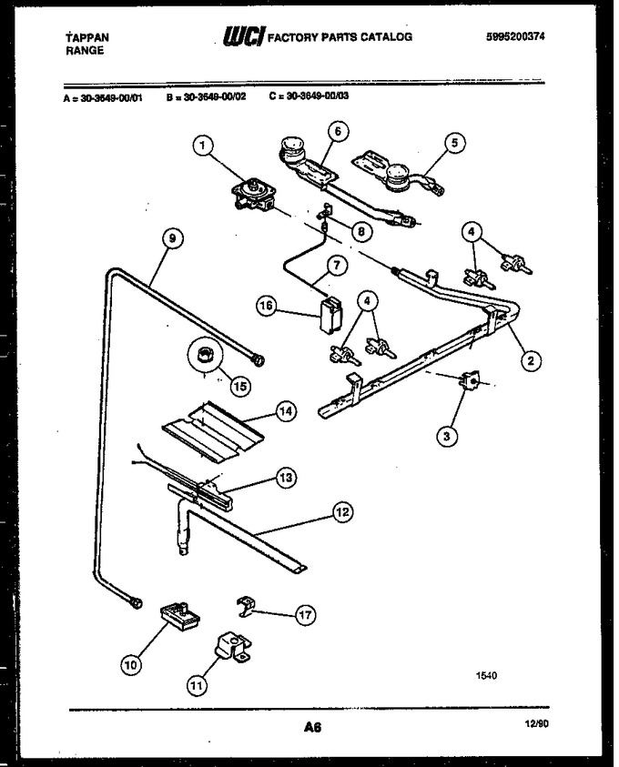 Diagram for 30-3649-00-01
