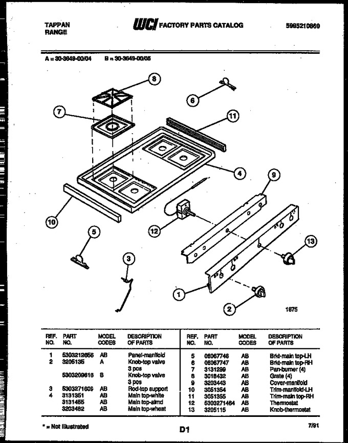 Diagram for 30-3649-66-05