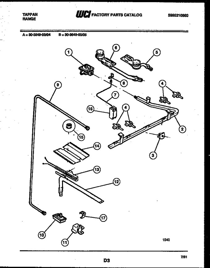 Diagram for 30-3649-66-05
