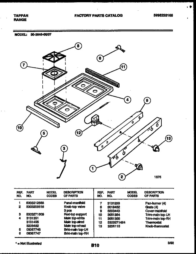 Diagram for 30-3649-66-07