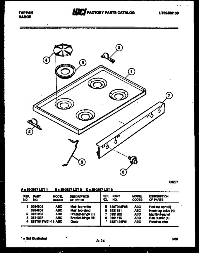 Diagram for 30-3657-00-01